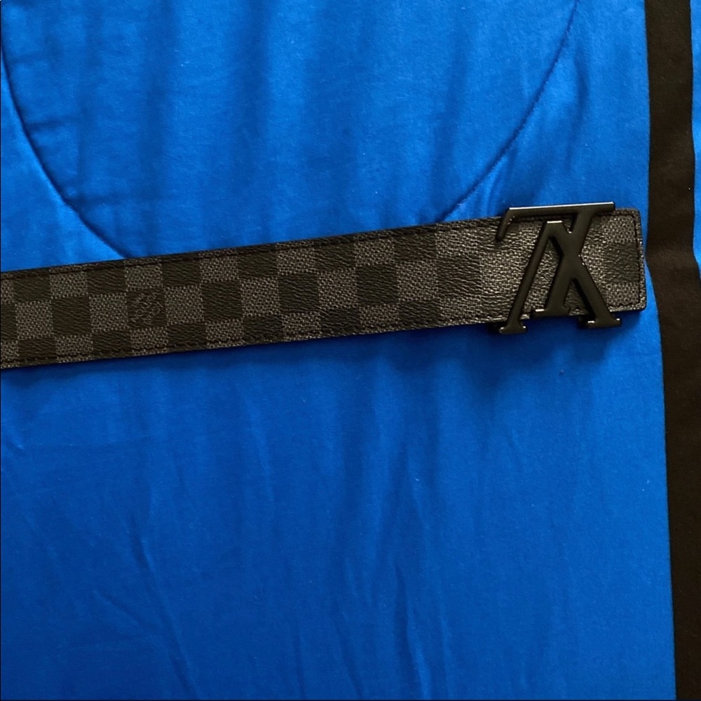 Black LV Belt